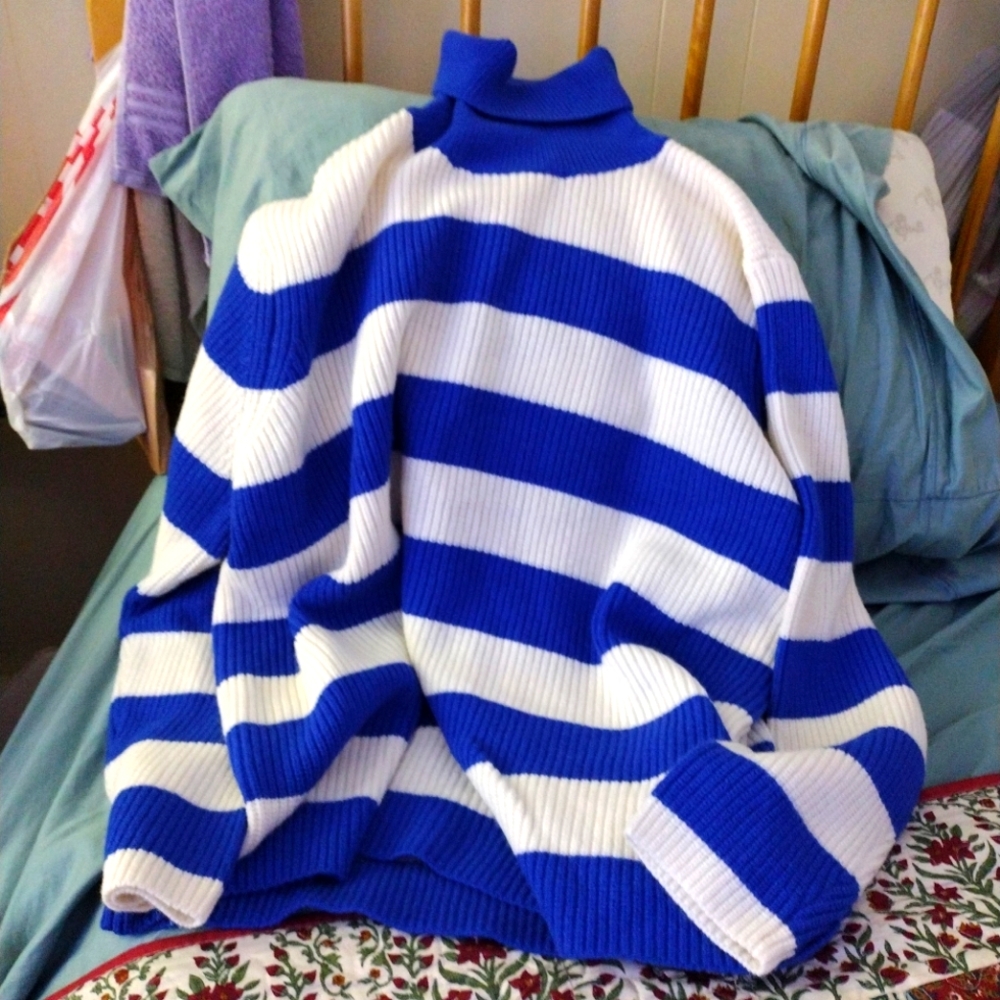 Womans Turtleneck Sweater